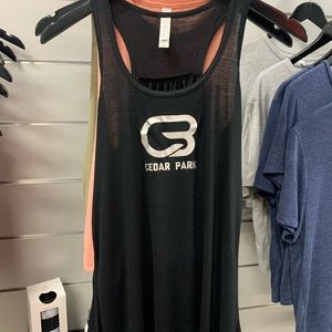 Cyclebar cedar park tank black